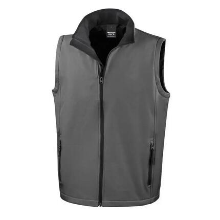 Veste Sans Manches PRINTABLE Homme (Noir)