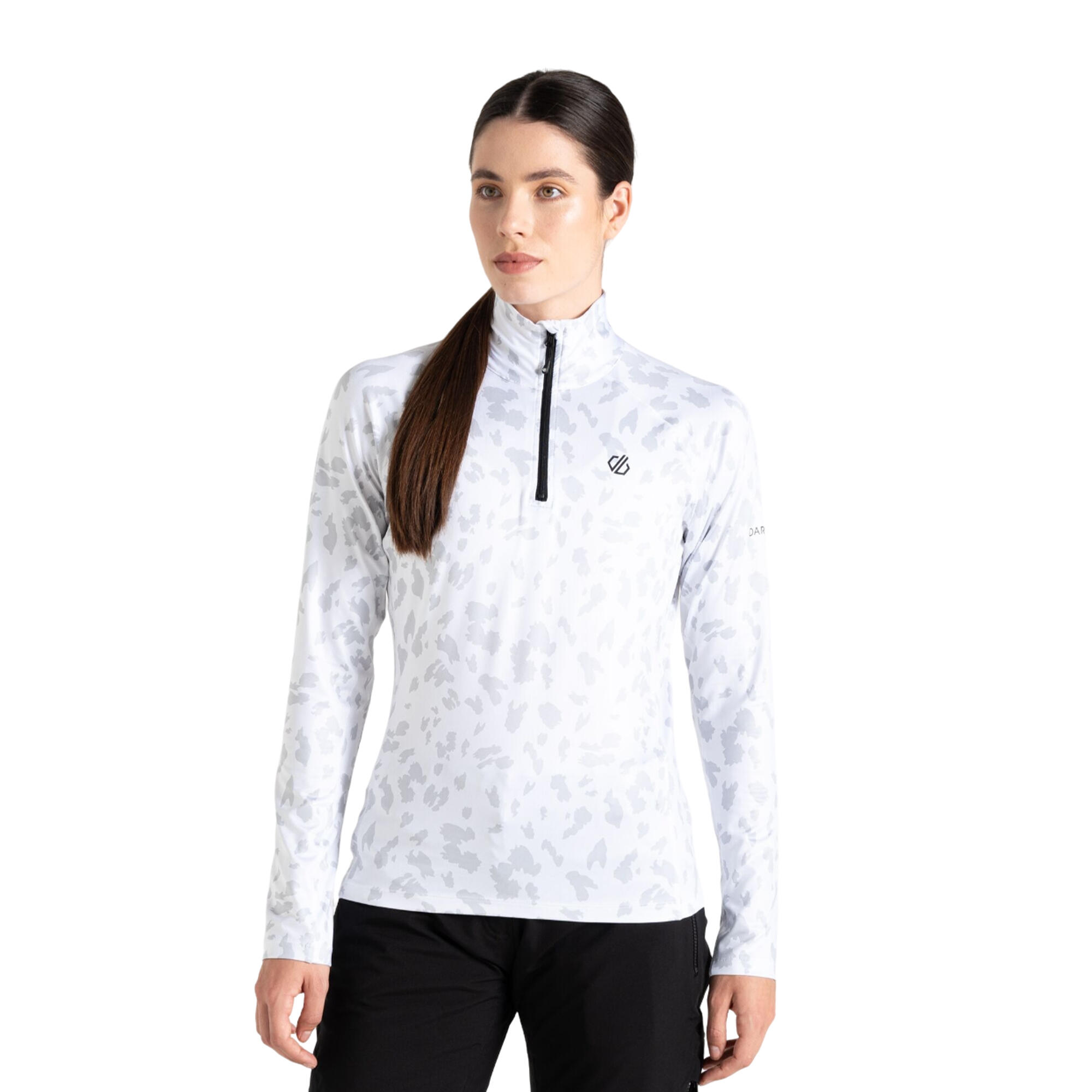 Damska Warstwa Środkowa Divulge Dash Print Core Stretch Midlayer 4/5