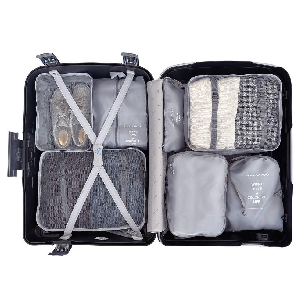 Cubi Imballaggio Viaggio Set Pezzi Cubetti Imballaggio Viaggio