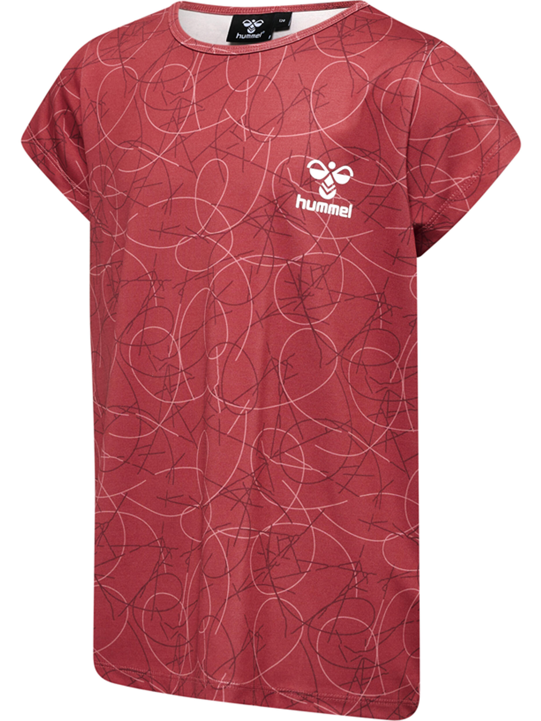 T-shirt bambina Hummel Nanna 4/5