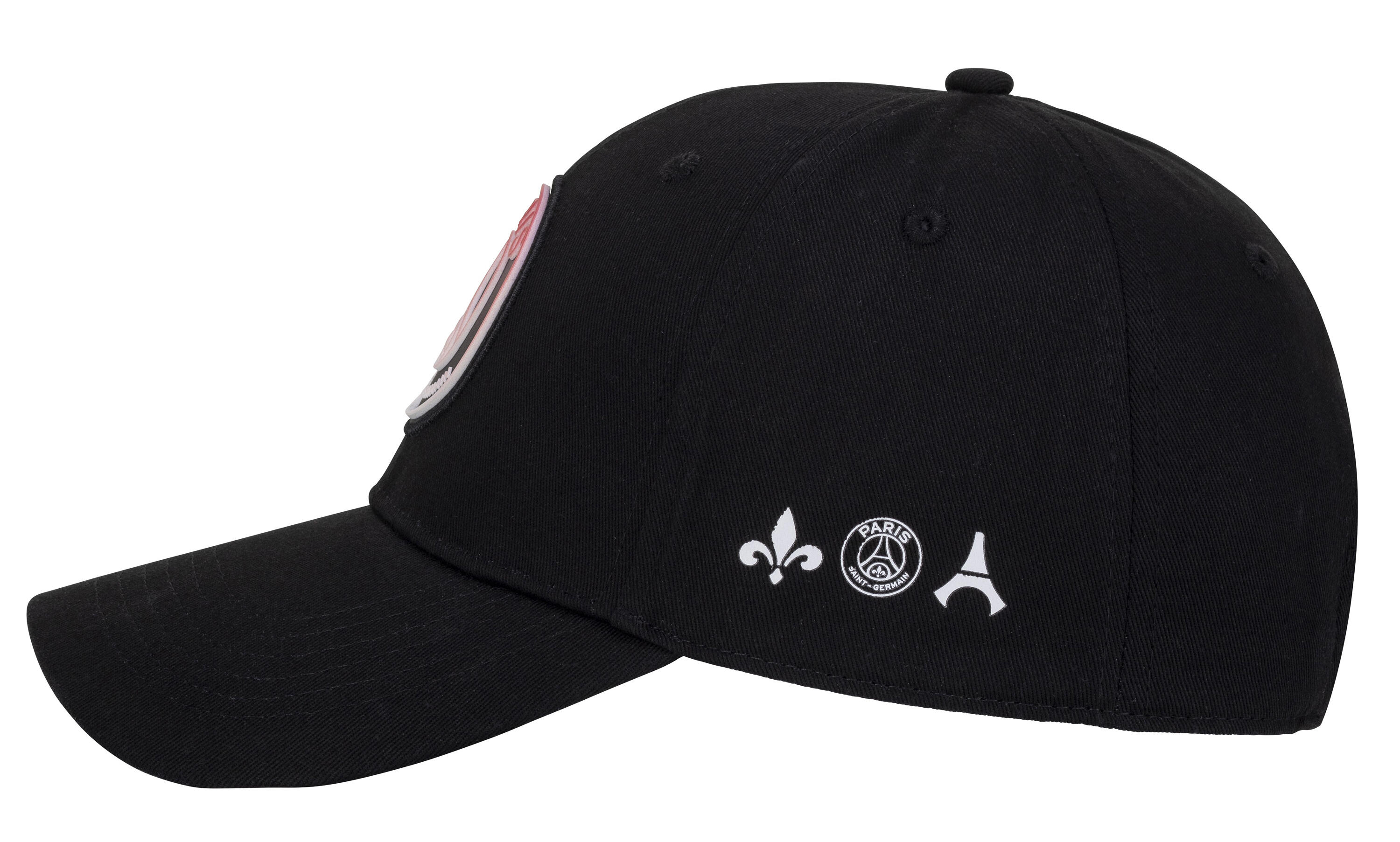 PSG logo cap zwart 2/6