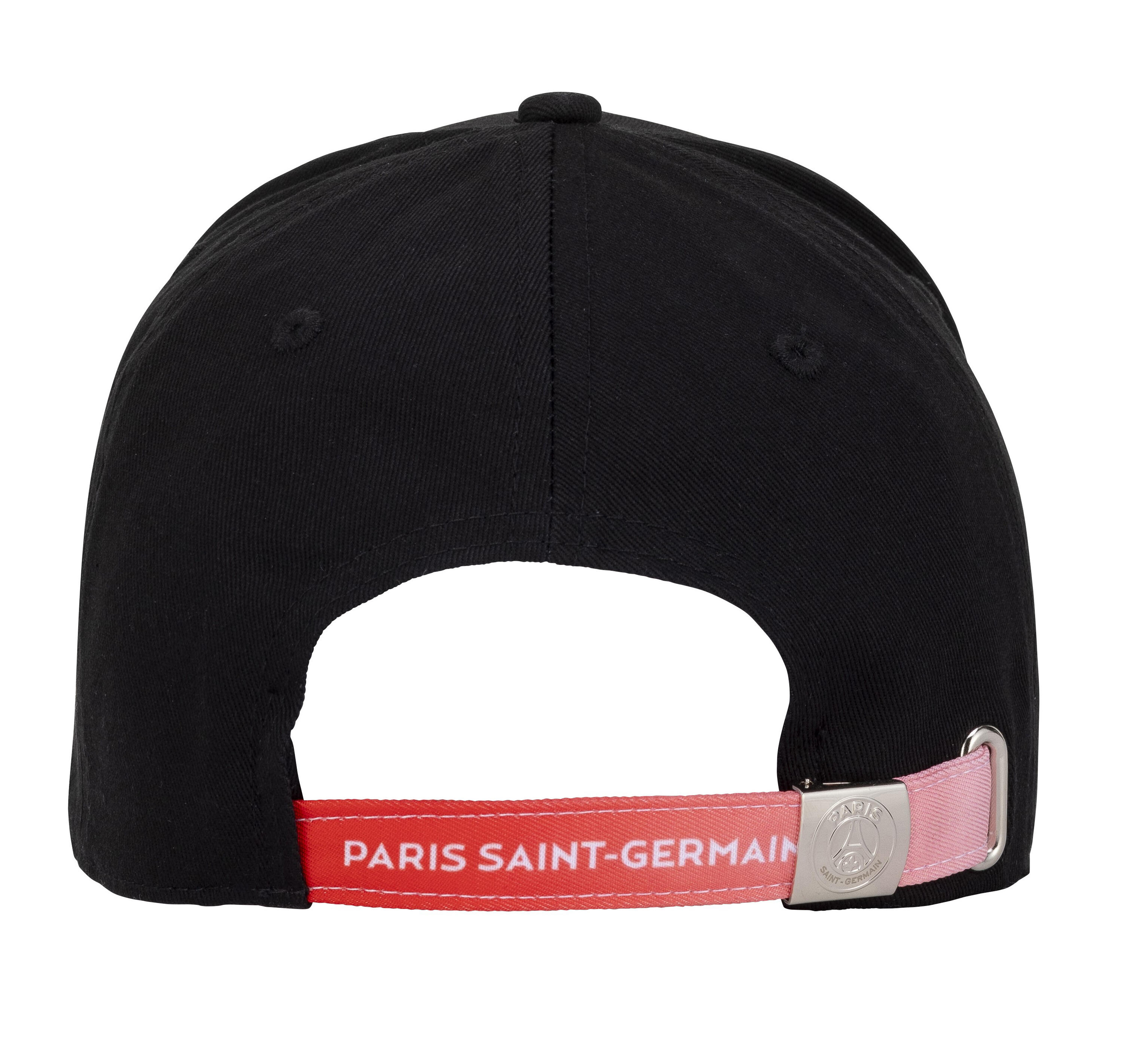 PSG logo cap zwart 3/6