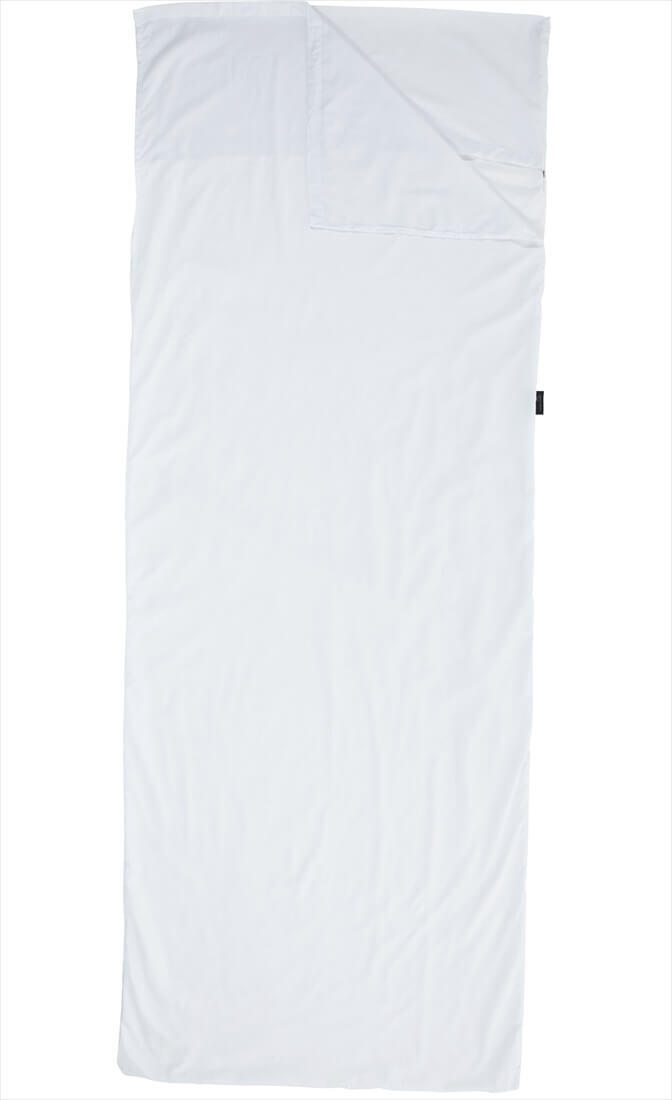 MIQIO 2in1 Drap de Sac de Couchage avec Fermeture Éclair Continue(Gauche/Droite