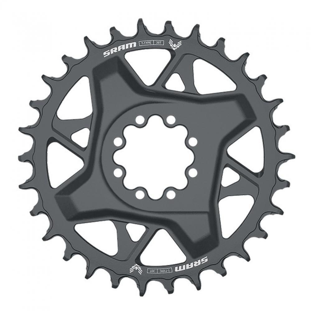 Plato SRAM GX Eagle Transmission 32T aluminio gris 2/3