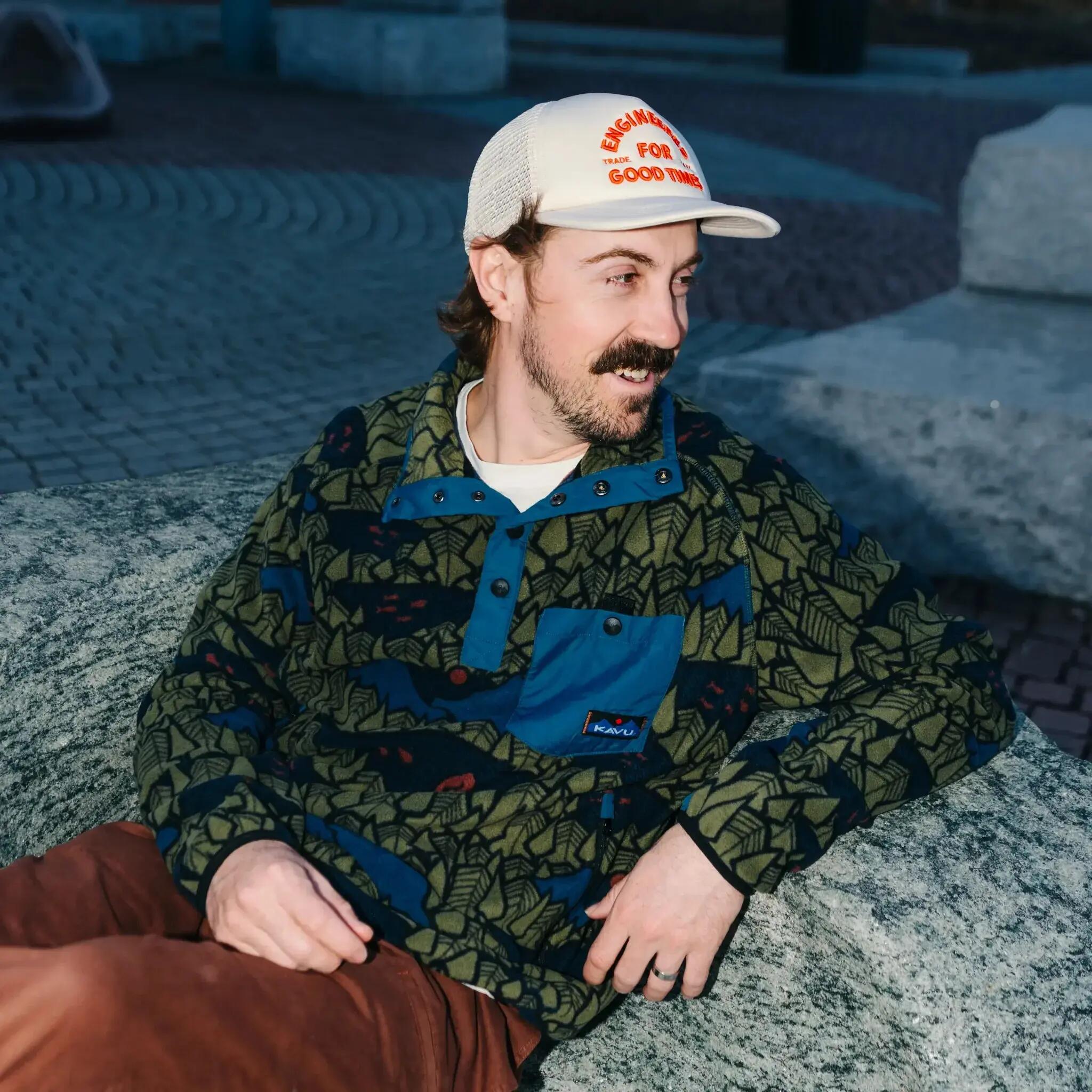 Cappellino KAVU Foam Dome 2/3