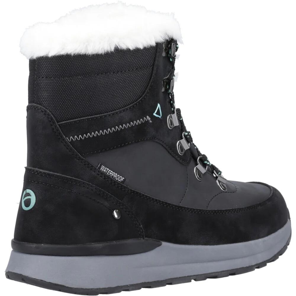 Womens/Ladies Sheephouse Hiking Boots (Black) 2/5