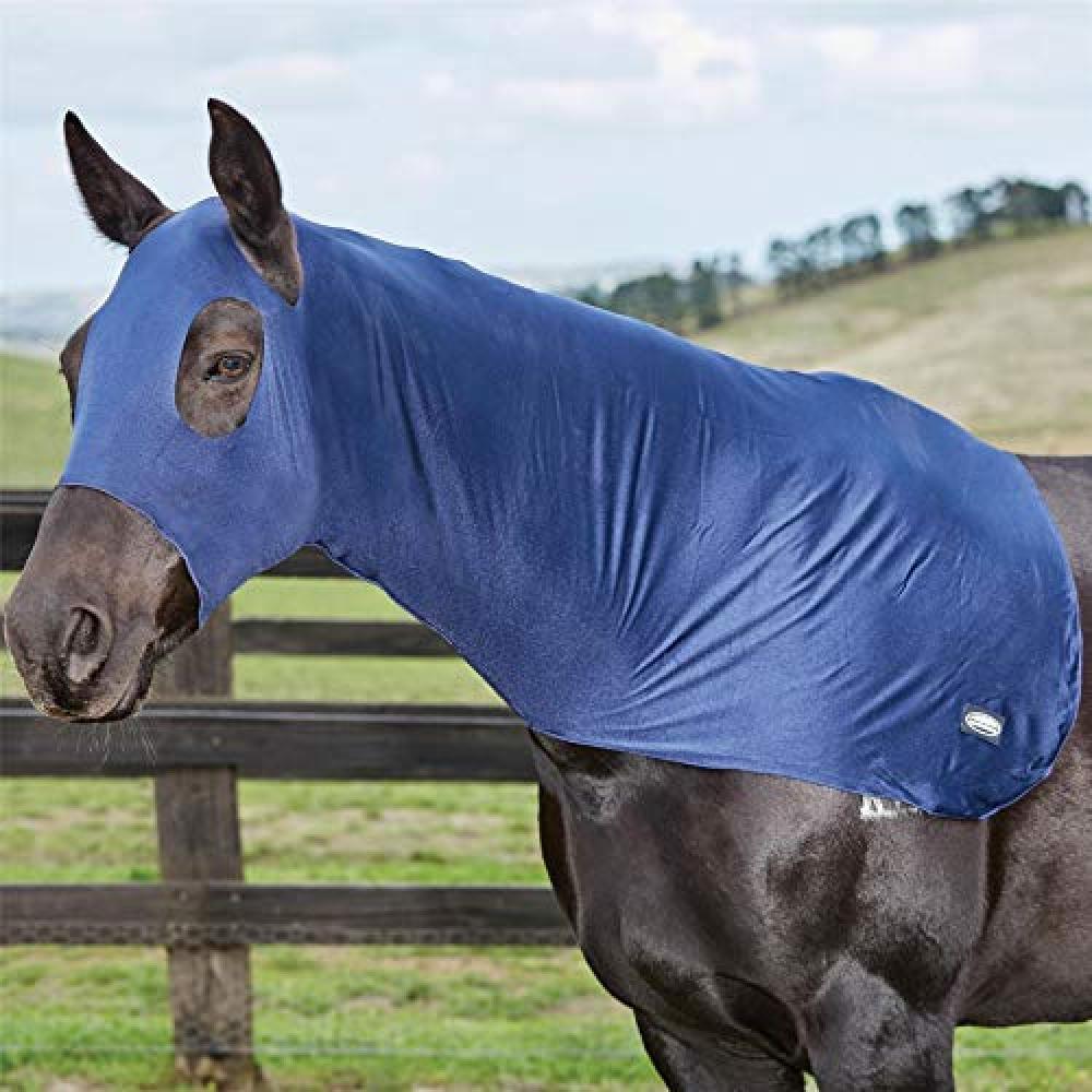 Stretch Hood (Navy) 2/2