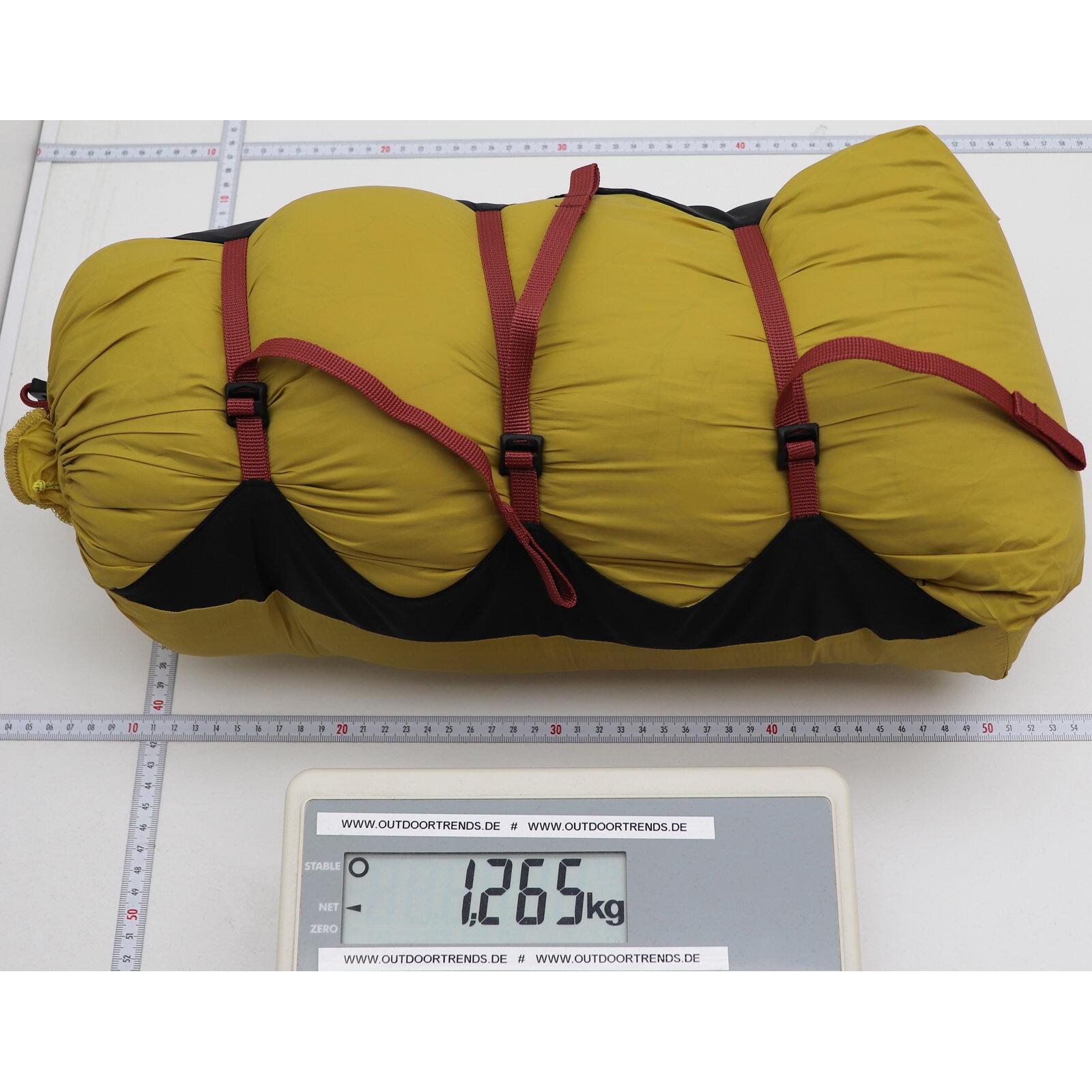 Śpiwór puchowy damski Deuter Astro Pro 800 SL (175 cm) 6/6
