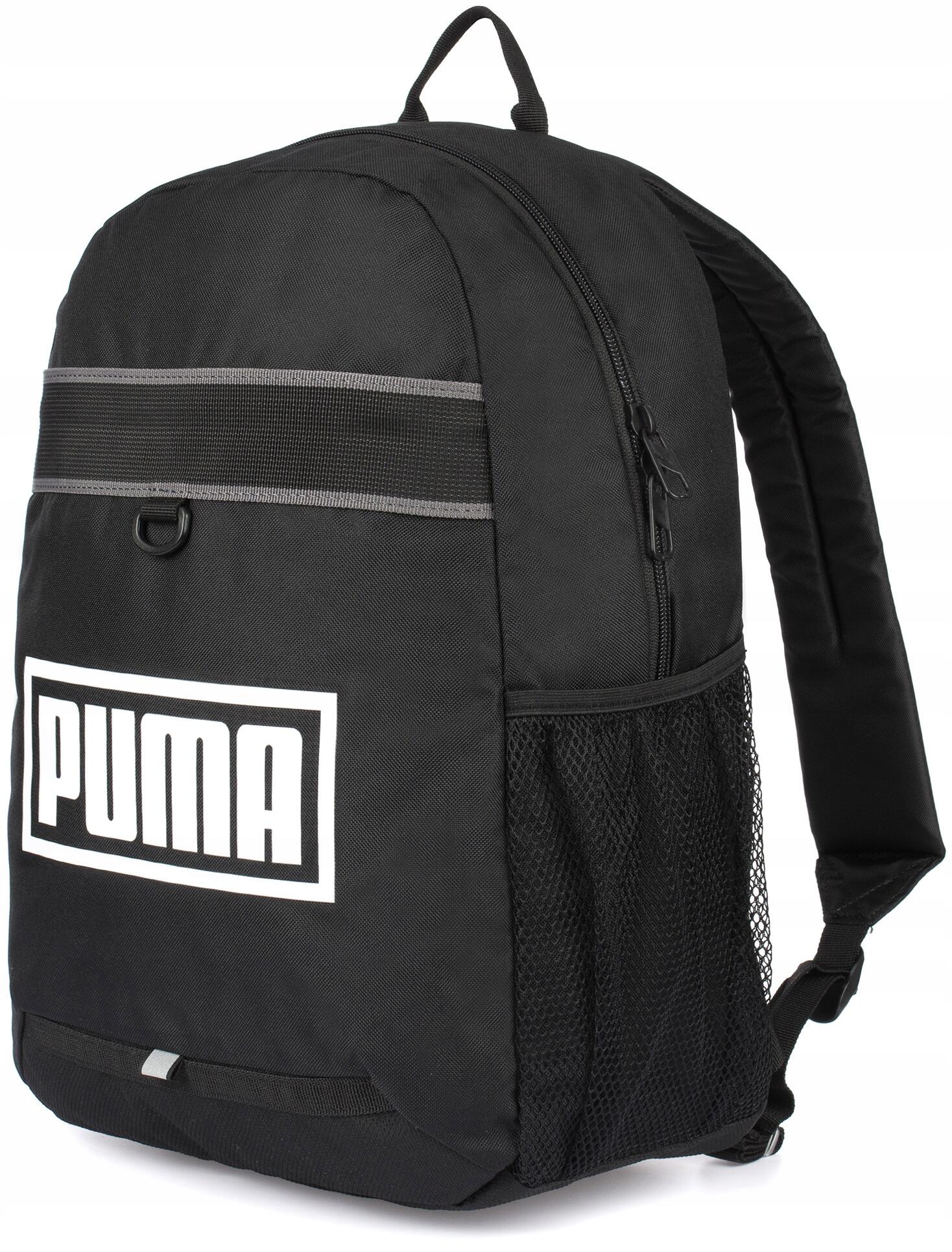 Plecak sportowy czarny Puma Plus 3/7