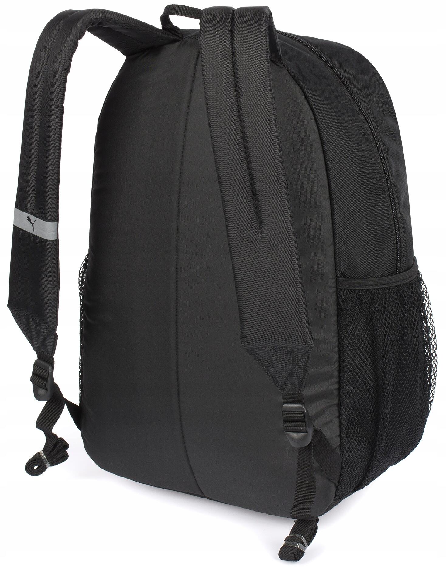Plecak sportowy czarny Puma Plus 6/7