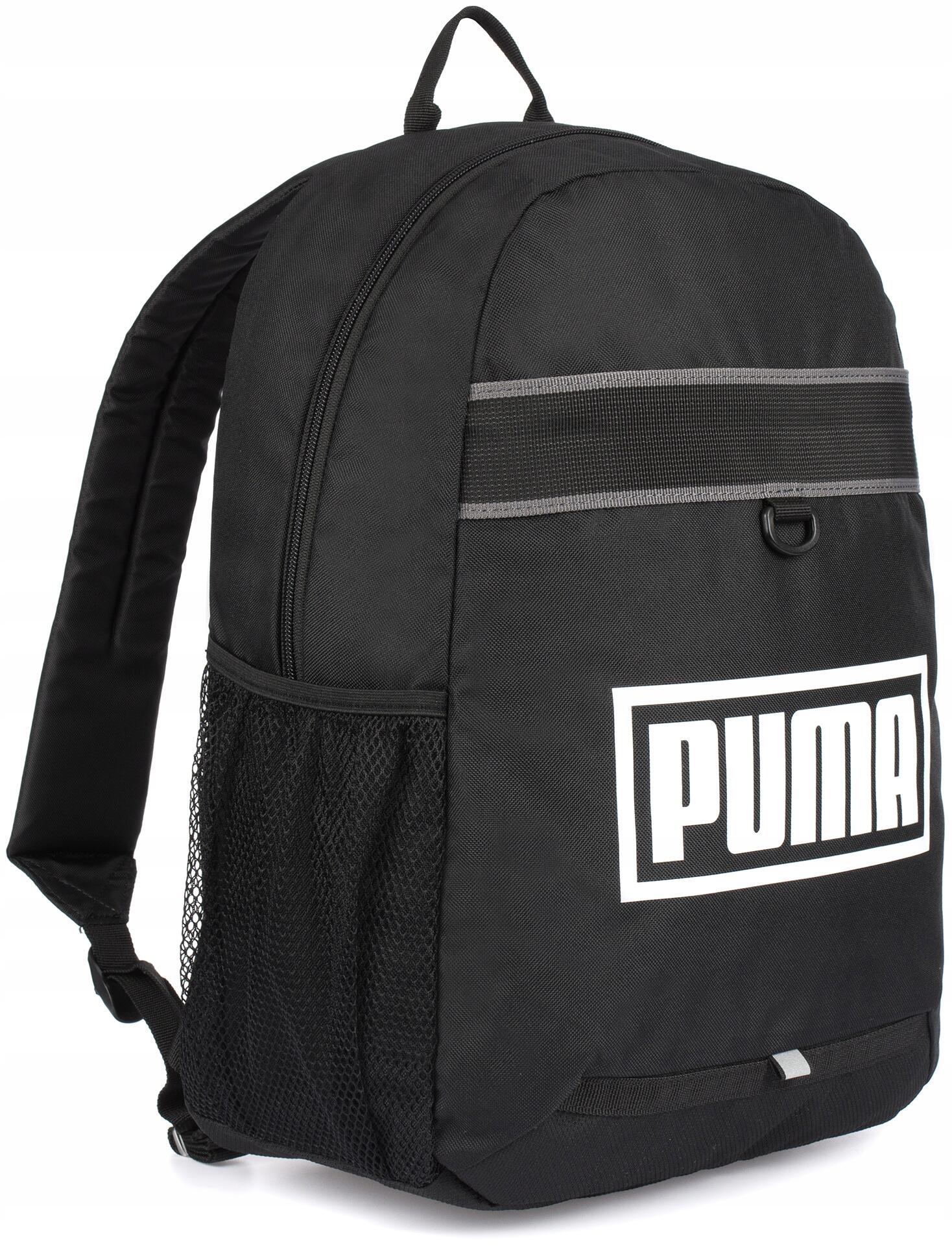 Plecak sportowy czarny Puma Plus 4/7
