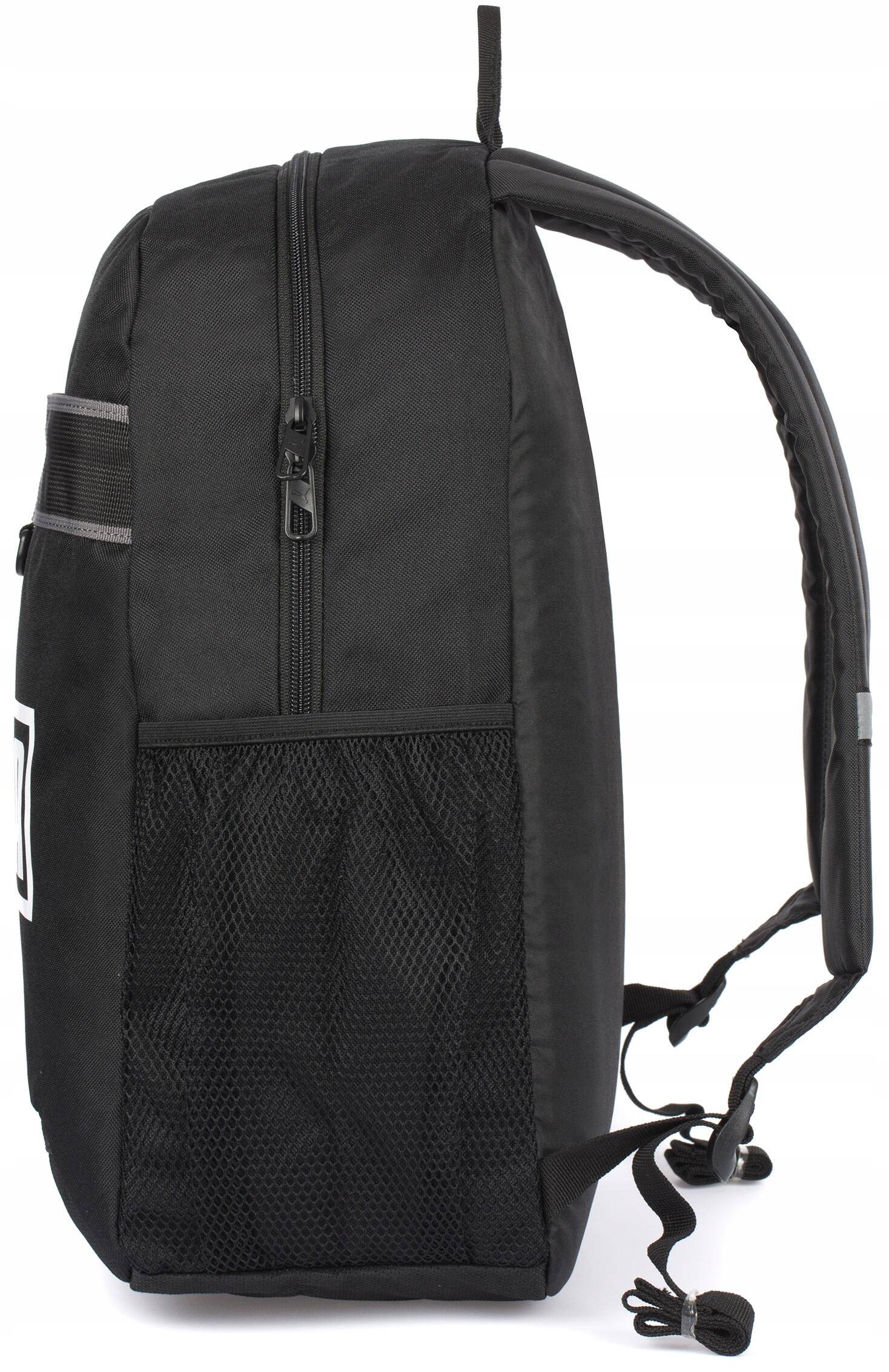 Plecak sportowy czarny Puma Plus 5/7