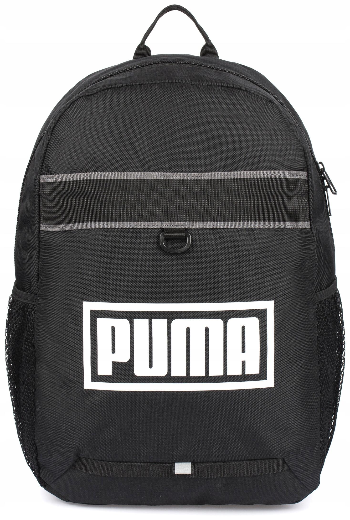 Plecak sportowy czarny Puma Plus 2/7