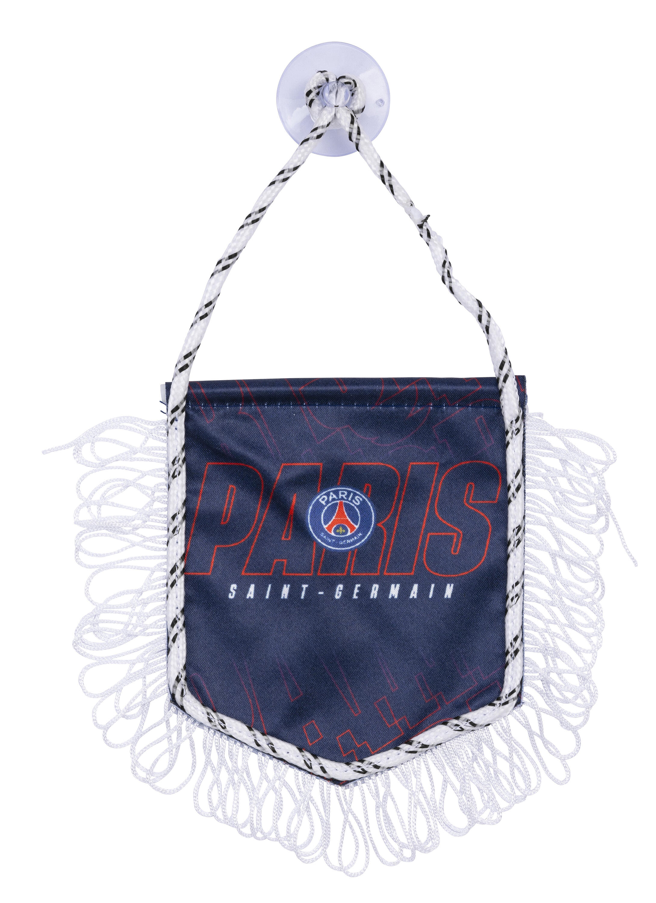 Fanion PSG - Collection officielle PARIS SAINT GERMAIN - Taille 10 x 8 cm 2/2