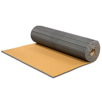 Rollmatte Innovativ 12x2 m Blau Turnen Unisex Blau