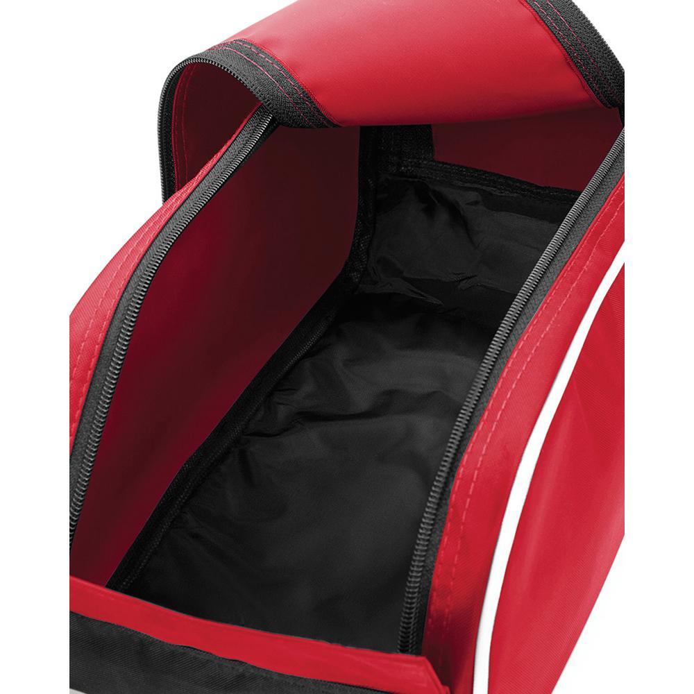 Bolsa Sapato 9 litros (Vermelho/Preto/Branco) 2/4