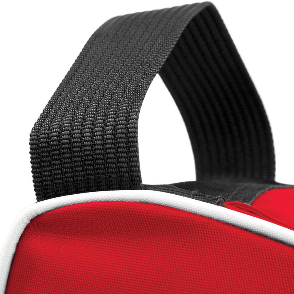 Bolsa Sapato 9 litros (Vermelho/Preto/Branco) 4/4
