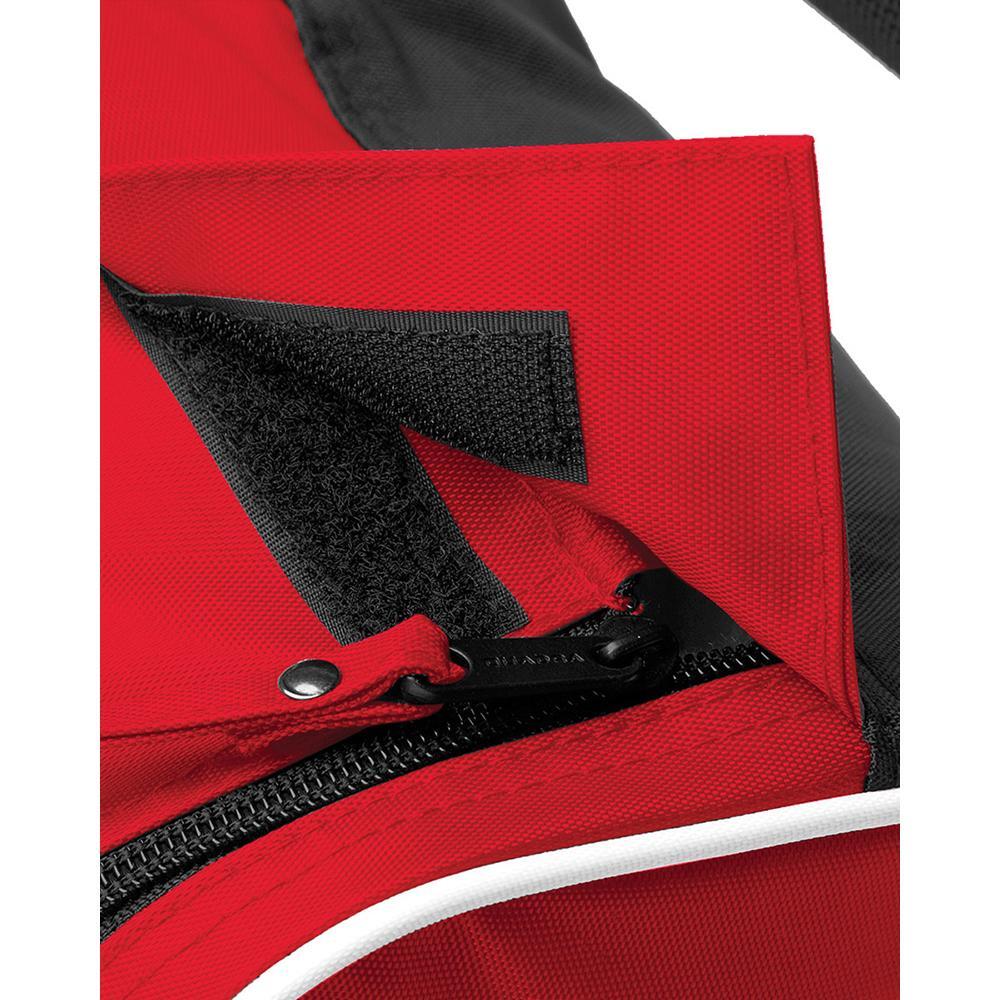 Bolsa Sapato 9 litros (Vermelho/Preto/Branco) 3/4