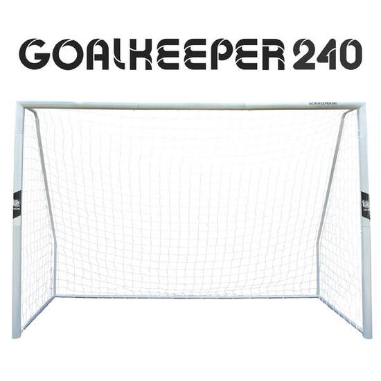 Porta da calcio XXL - Goalkeeper da giardino in metallo 24m