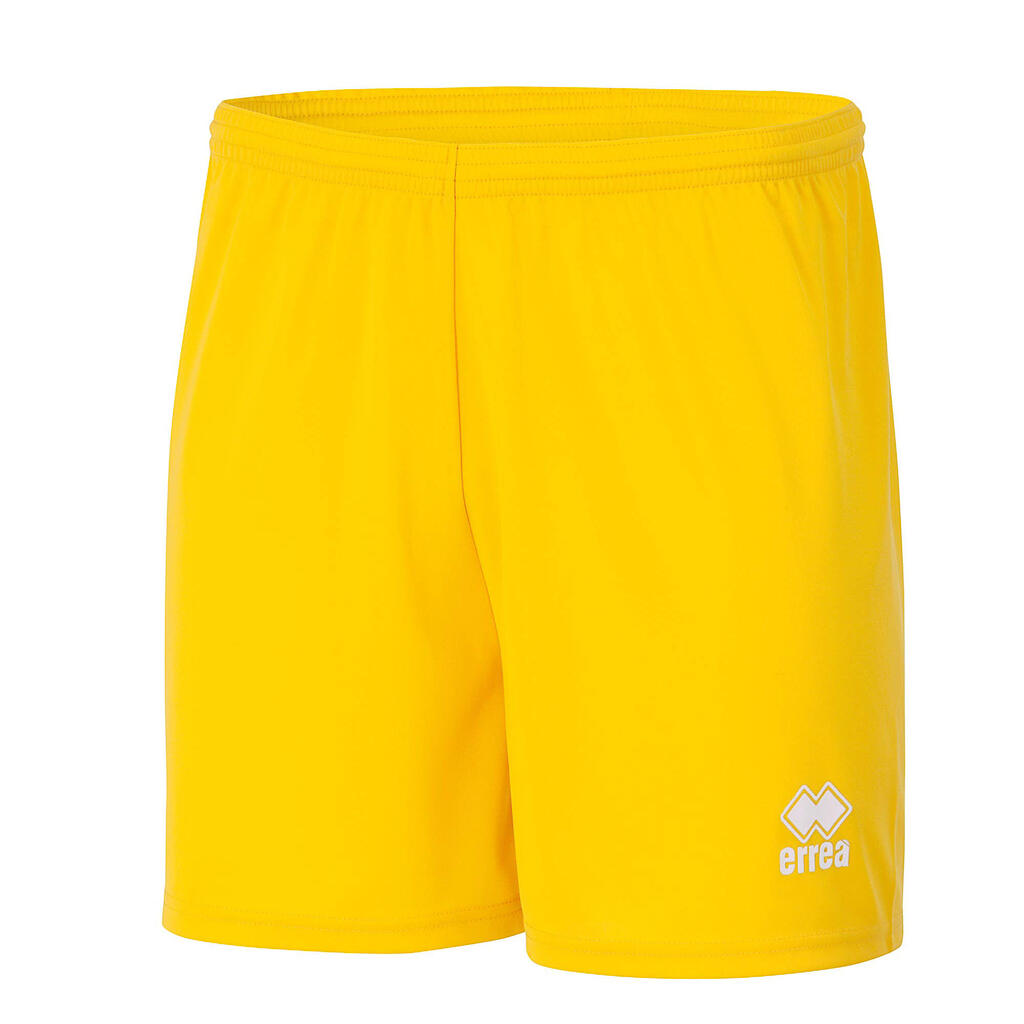 Shorts Errea New Skin Yellow Pants Adult