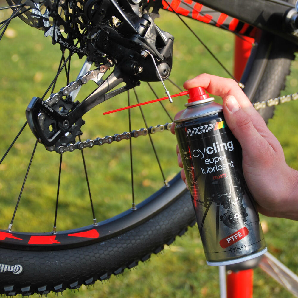 Super Schmiermittel -Motip -Radspray 2/3