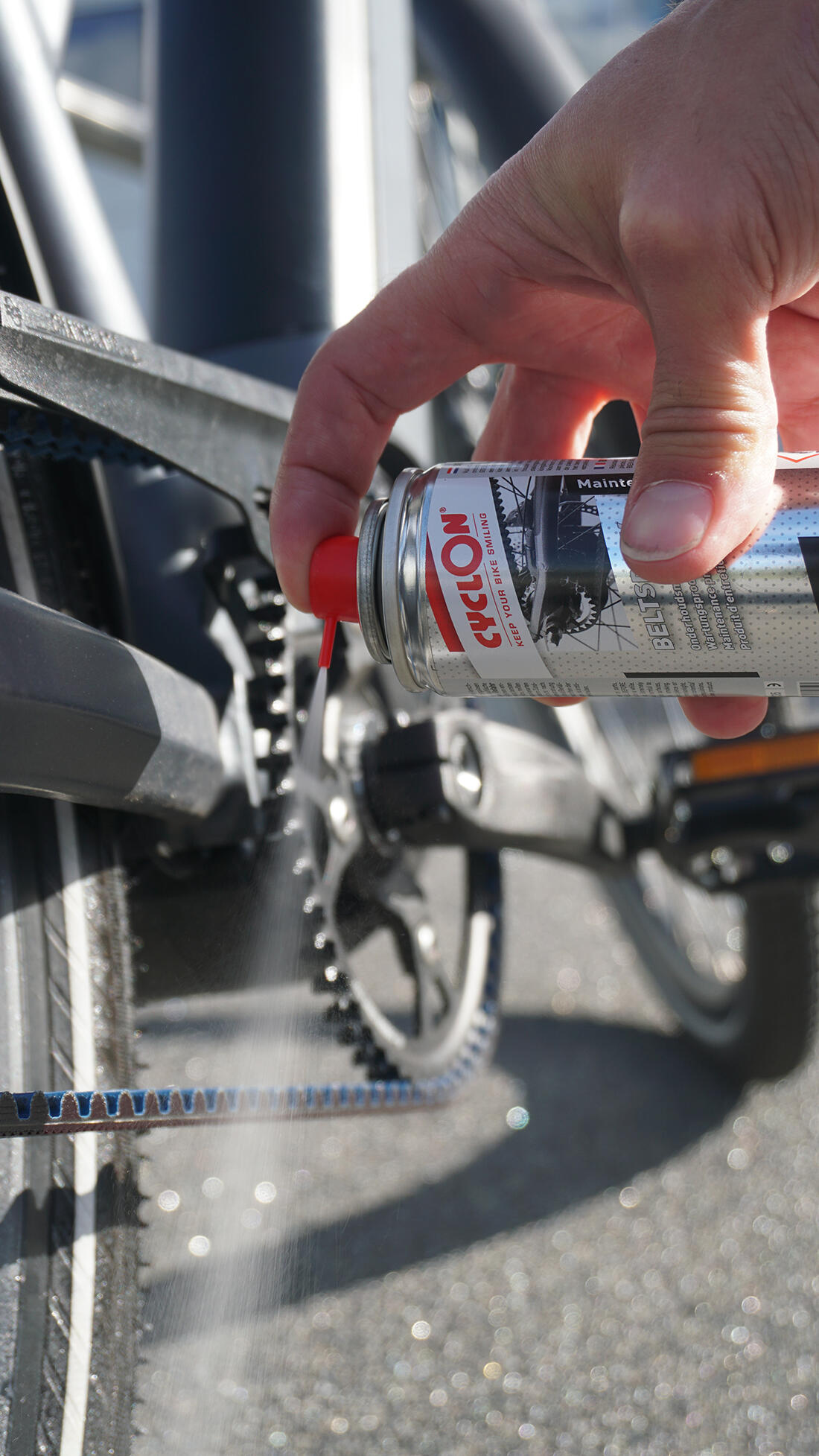 Cyclon Belt spray 500ml 3/3