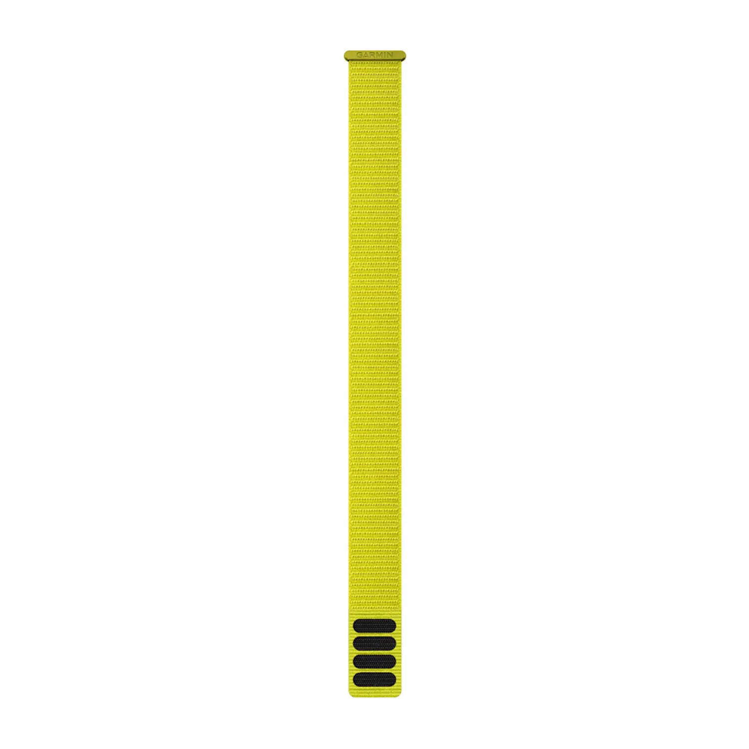 Garmin - Bracelet De Montre Nylon Garmin Ultrafit - Bracelet Montre - Jaune - Decathlon
