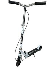 Trottinette cascadeuse Kids pliable - Step Blanc - Jusqu'à 80 Kg