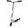 Trottinette cascadeuse Kids pliable - Step Blanc - Jusqu'à 80 Kg