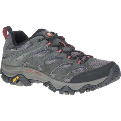 Calzado de trekking Hombre Merrell Moab 3 Goretex Gris