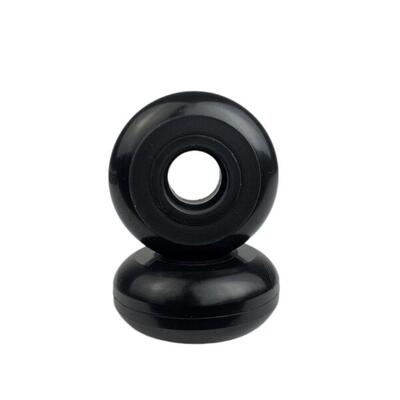 Roces - 5th element wielen - 60mm - 93a - zwart -