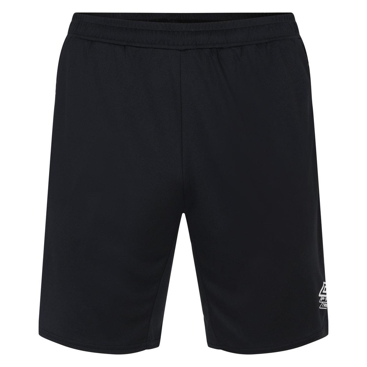 UMBRO Unisex Adult Optimus Training Shorts (Black)
