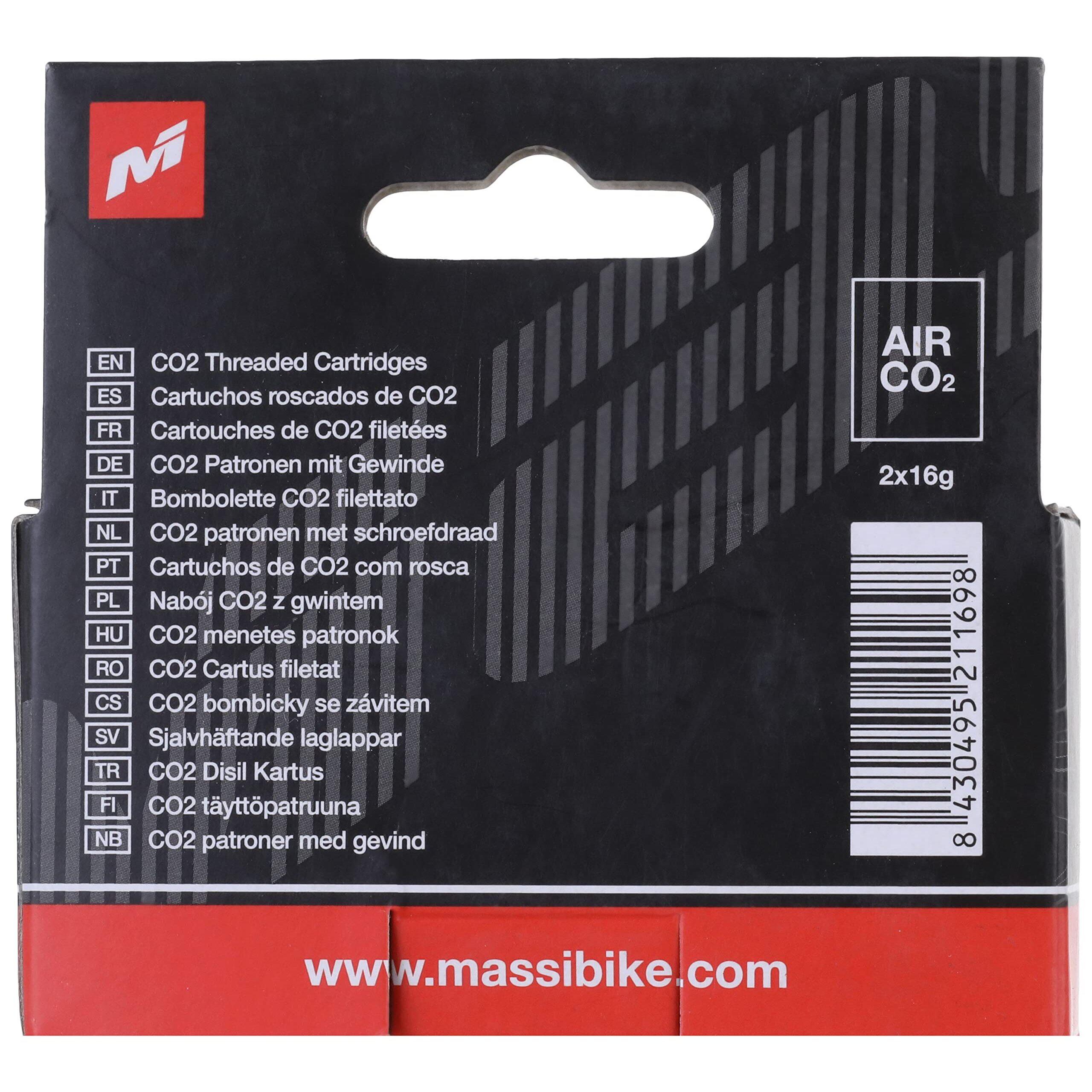 Cartuccia Co2 Massi 2 U 7/7