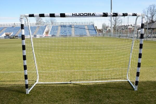 Hudora Voetbaldoel Stadion 200 cm voor Tuinplezier 3/7