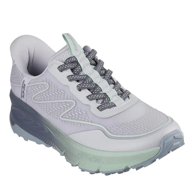 Chaussures De Randonnée SWITCH BACK MIST Femme (Gris / Vert)