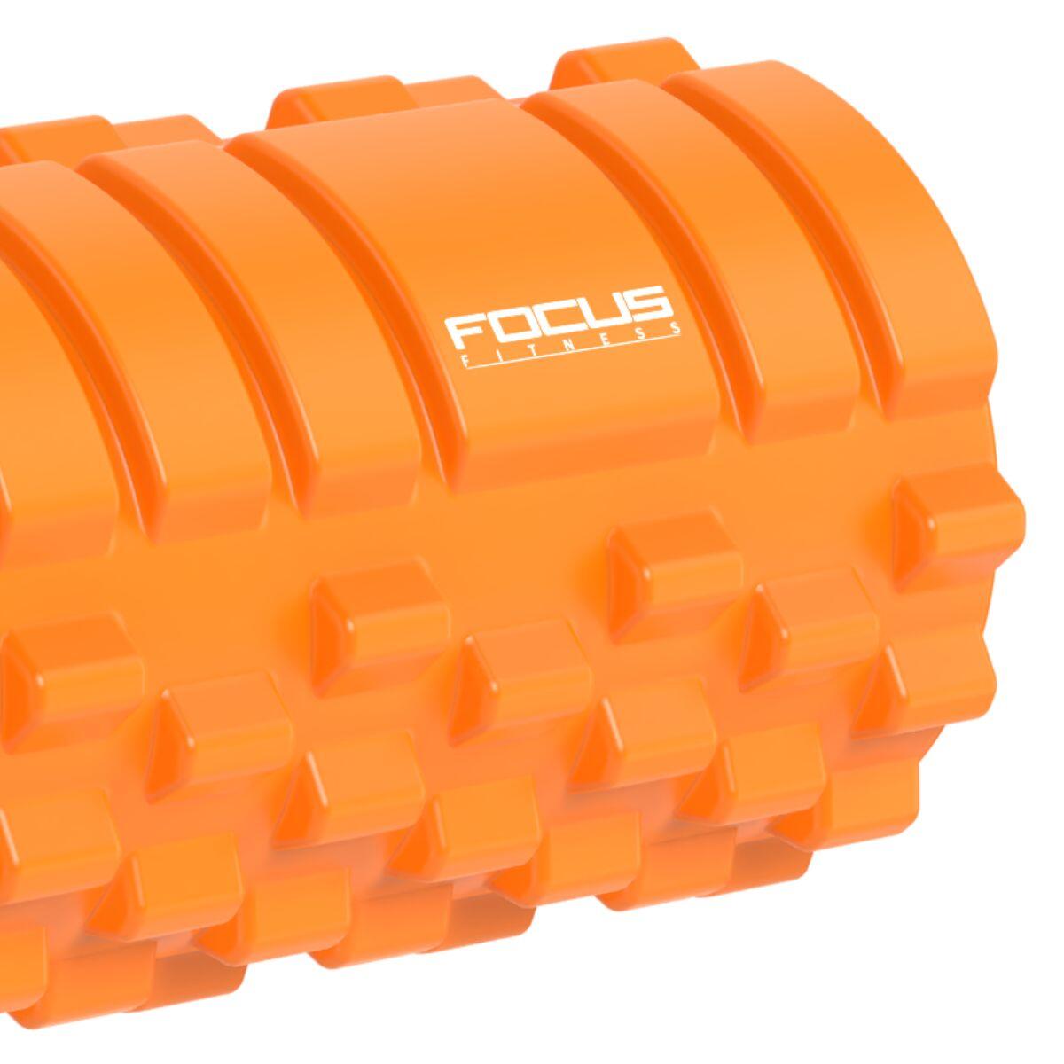Foam Roller - Oranje - 33 cm 4/5