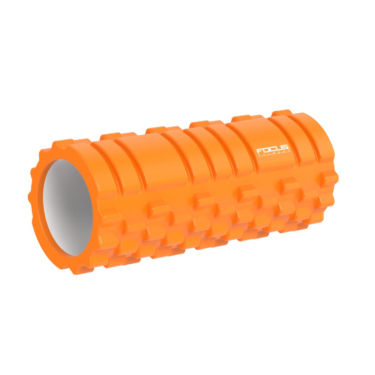 FOCUS FITNESS Foam Roller - Oranje - 33 cm