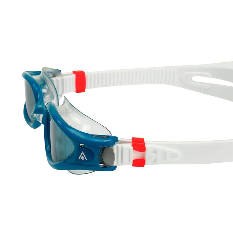 Lunettes De Natation KAIMAN EXO (Bleu Pétrole / Gris)