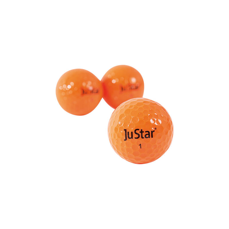 Lot de 3 balles de golf JuStar (x3) 2/2