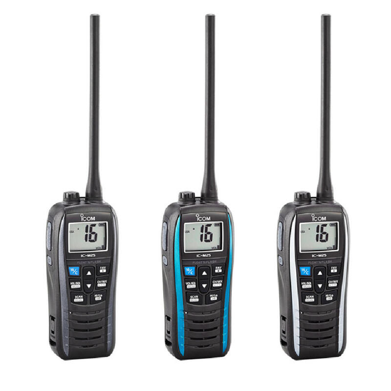 VHF portable ICOM IC-M25 Bleu
