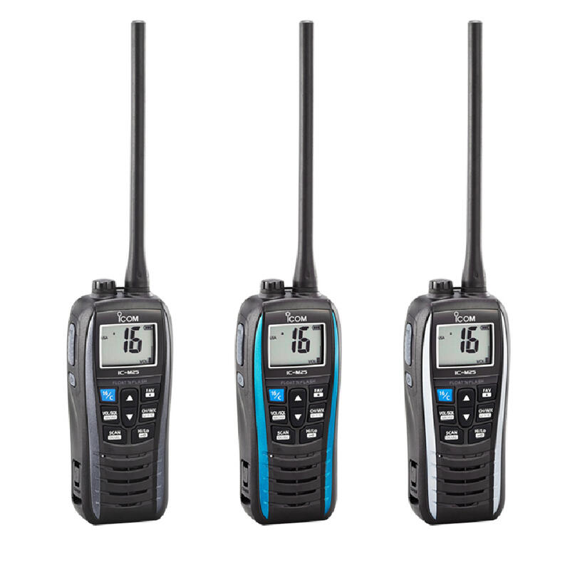 VHF portable ICOM IC-M25 Bleu