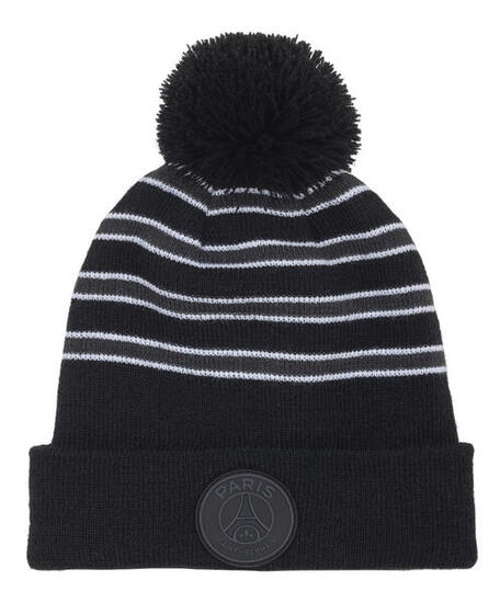 Bonnet pompon enfant PSG - Collection officielle PARIS SAINT GERMAIN