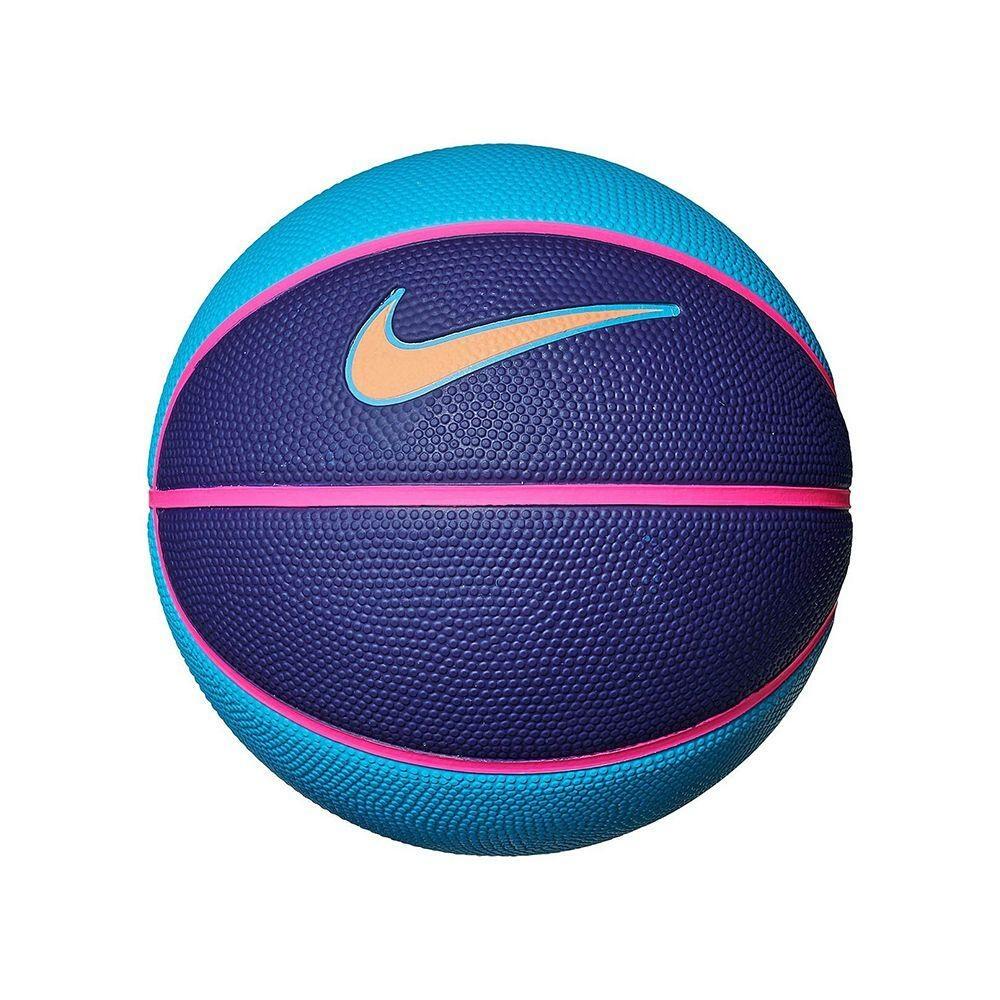 NIKE Skills Swoosh Basketball (Blue/Pink/Gold)