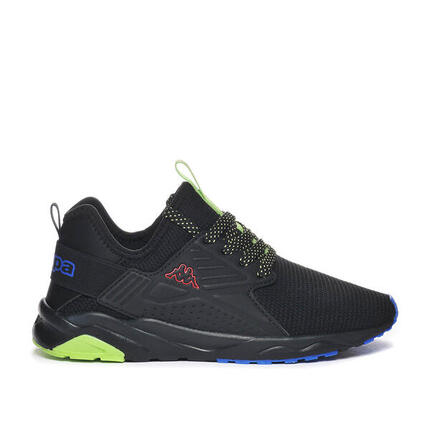 Zapatillas Kappa San Puerto Lace Negras/Rosas para Niña