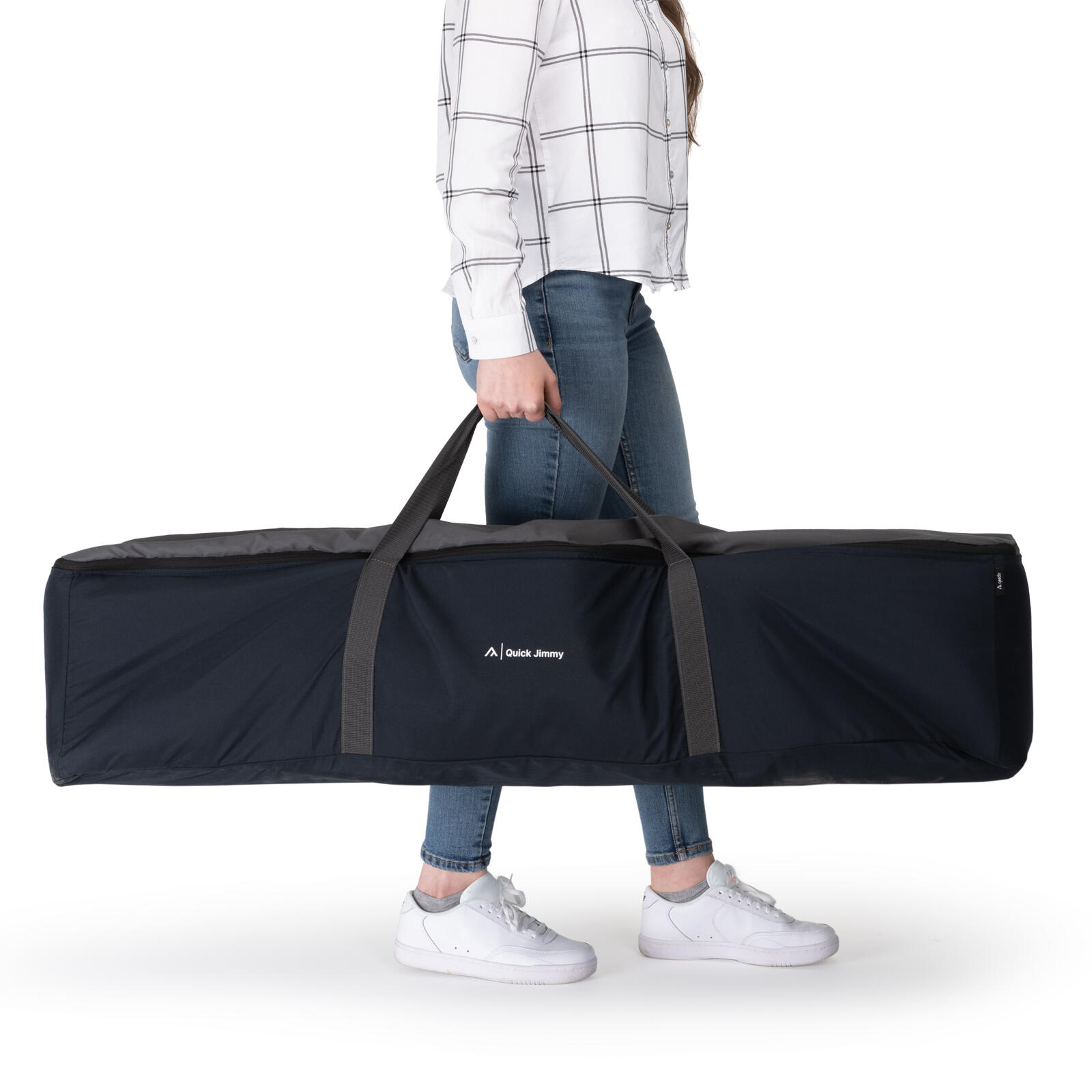 Schnellaufbau Campingliege 210 x 81 cm - qeedo Quick Jimmy Feldbett faltbar - bi 6/6
