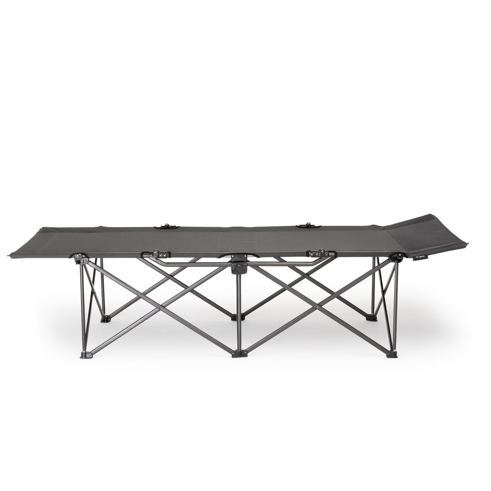 Schnellaufbau Campingliege 210 x 81 cm - qeedo Quick Jimmy Feldbett faltbar - bi 3/6