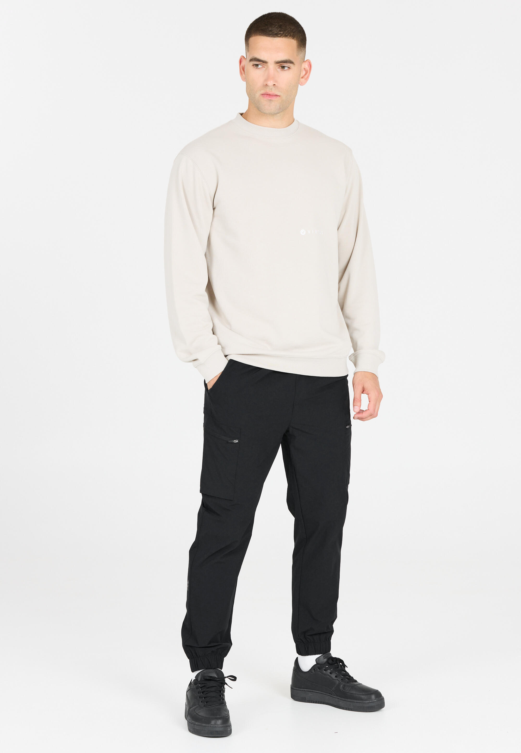 Pantaloni running Virtus Ayden 3/5