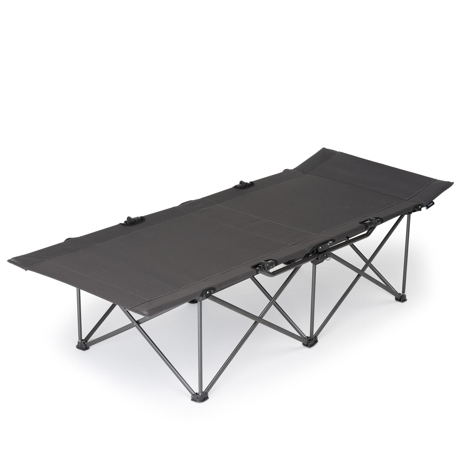 QEEDO Schnellaufbau Campingliege 210 x 81 cm - qeedo Quick Jimmy Feldbett faltbar - bi
