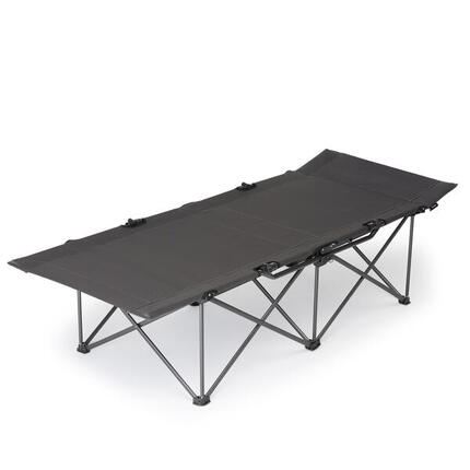 Schnellaufbau Campingliege 210 x 81 cm - qeedo Quick Jimmy Feldbett faltbar - bi