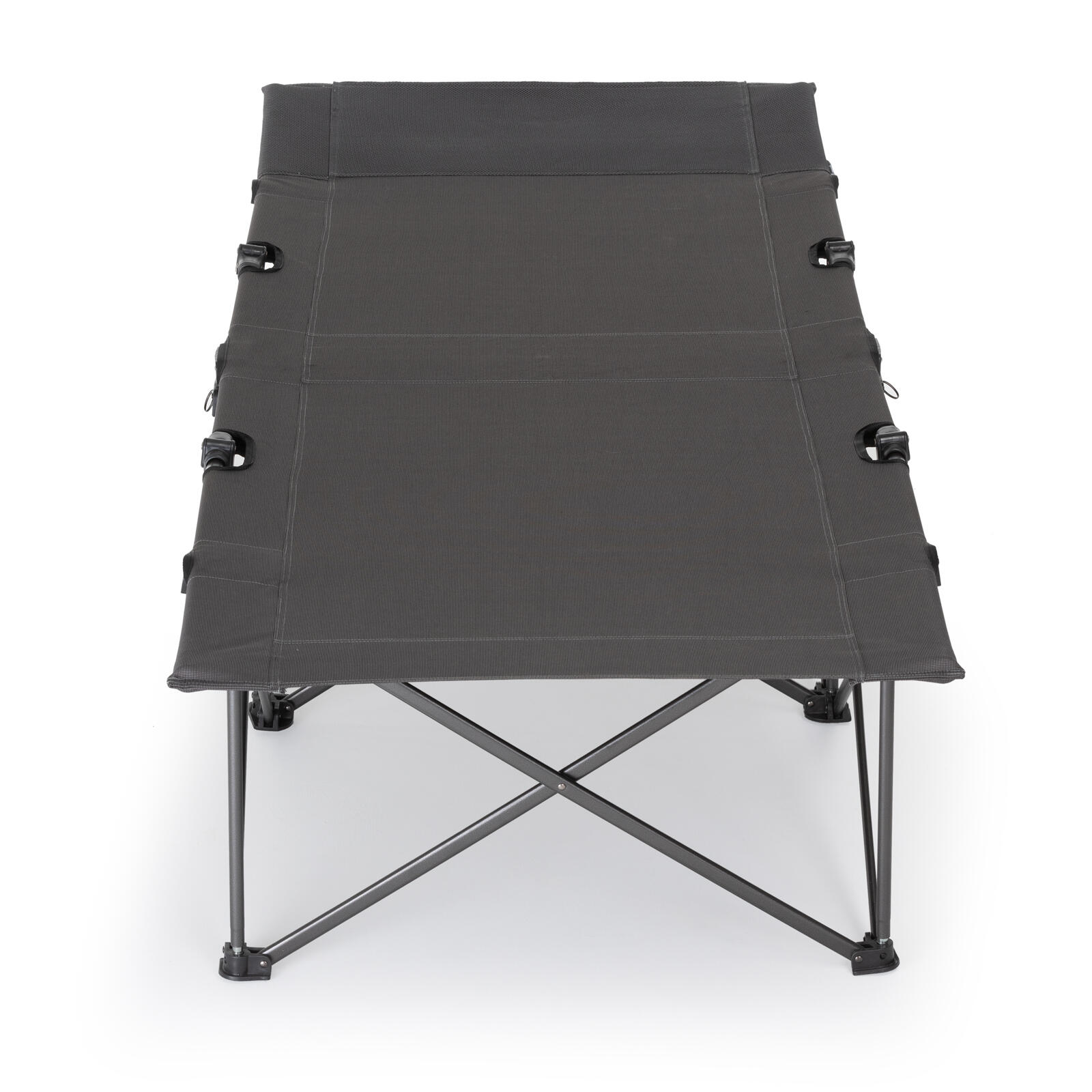 Schnellaufbau Campingliege 210 x 81 cm - qeedo Quick Jimmy Feldbett faltbar - bi 4/6